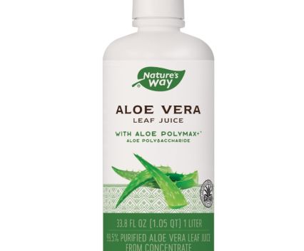 Хранителна Добавка Nature’s Way Алое Вера 99.5% Сок от Цели Листа 1 л