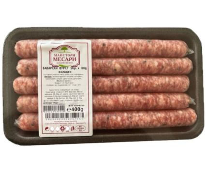 Баварски Вурст Майстори Месари 400 г