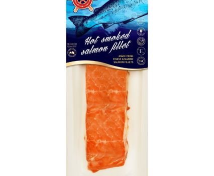 Филе от Сьомга с Кожа Топло Пушено Primofish 140 г