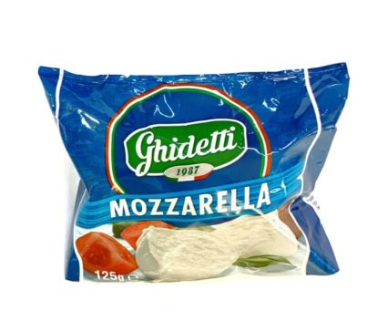 Моцарела Ghidetti 125 г