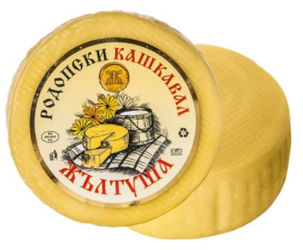 Краве Кашкавал Жълтуша Родопски ок. 440 г