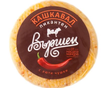 Краве Кашкавал Вършец Пикантен 240 г
