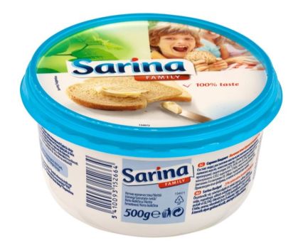 Маргарин Sarina 25% 500 г