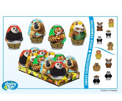 Пудинг с Играчка Dairy 4fun Шоколад 70 г