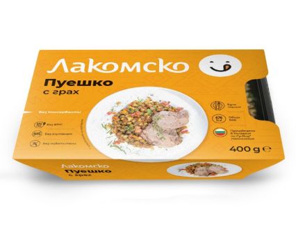 Пуешко с Грах Лакомско Су Вид 400 г