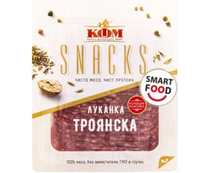 Луканка Троянска Слайс (снакс) КФМ 80 г