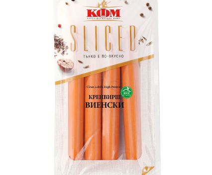 Виенски Кренвирш КФМ Чиста храна Snacks 140 г