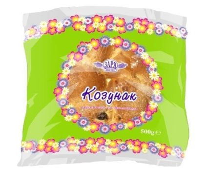 Козунак Ароматът на Детството Заря 500 г