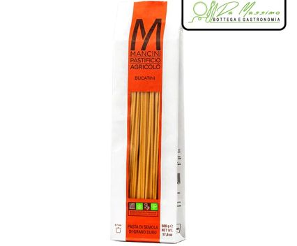 Букатини Mancini Pastificio Agricolo 500 г 