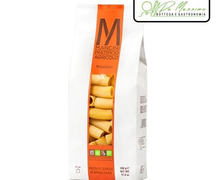 Ригатони Mancini Pastificio Agricolo 500 г