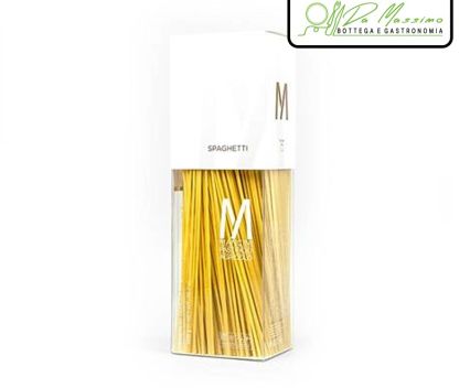 Спагети Mancini Pastificio Agricolo с Брашно от Твърда Пшеница 1 кг