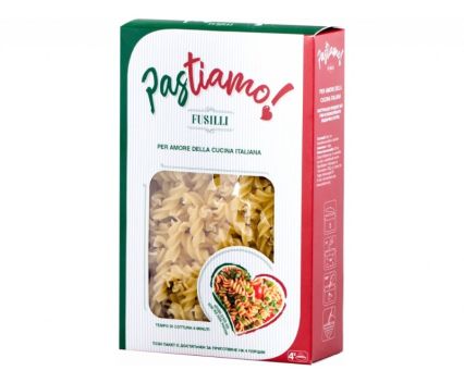 Паста Pastiamo Fusilli 320 г