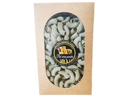 Сушена Паста Fai Una Pasta Спаначени Ригатони 400 г