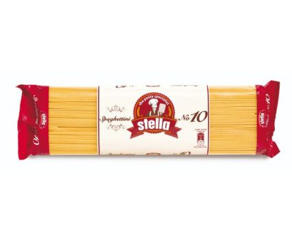 Спагетини Stella №10 500 г