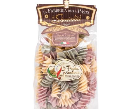 Фусилони La Fabbrica Della Pasta Трицветни 500 г