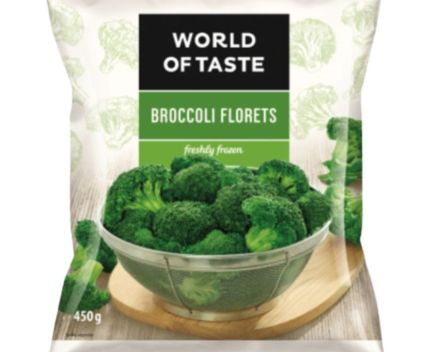 Замразени Броколи World of Taste 450 г