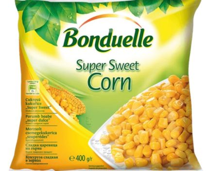 Замразена Царевица Bonduelle на Зърна 400 г