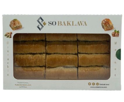 Замразена Баклава Бурма с Орехи 600 г