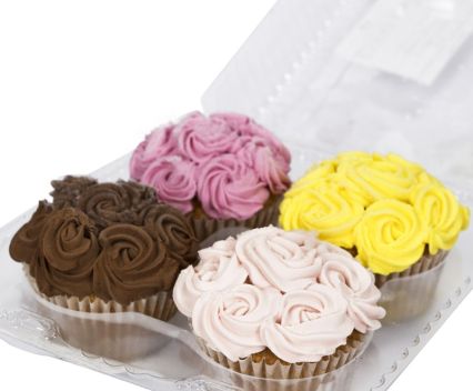Замразени Ванилови Кексчета Baci Dolci Шоколад, Малина, Дъвка, Лимон 4 бр х 80 г