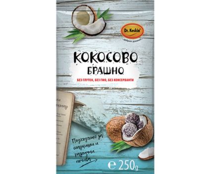 Брашно Dr.Keskin от Кокос 250 г