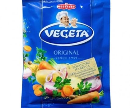 Подправка Vegeta Стандарт 125 г