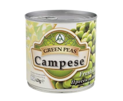 Зелен Грах Campese 420 г