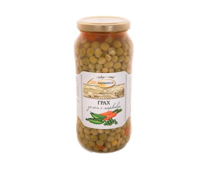 Грах и Моркови Фамилекс 540 г