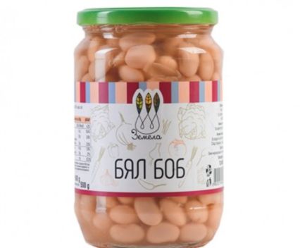 Бял Боб Земела 680 г