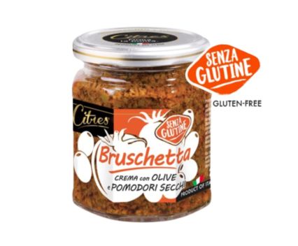 Крем от Сушени Домати и Маслини Citres Bruschetta за Брускети 200 г