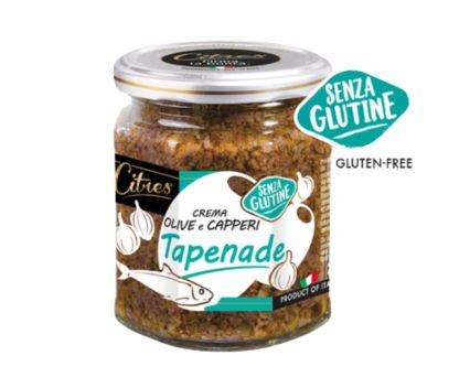 Крем за Брускети Citres Tapenade с Маслини и Каперси 200 г