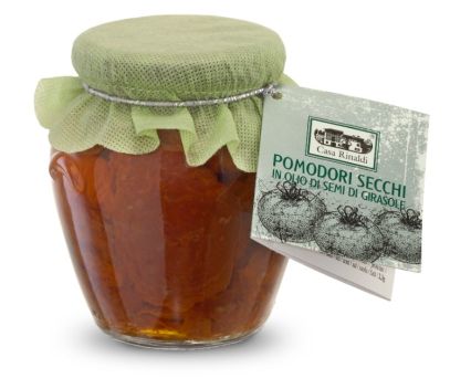 Сушени Домати Casa Rinaldi в Слънчогледово Олио 280 г