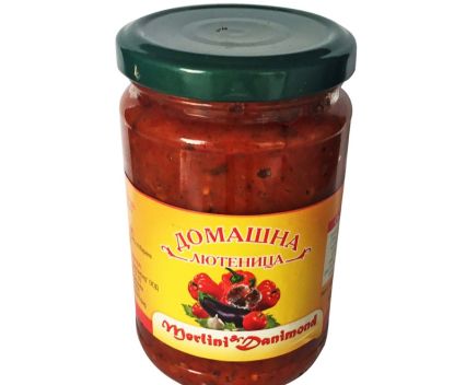 Лютеница Merlini Danimond Домашна 300 г