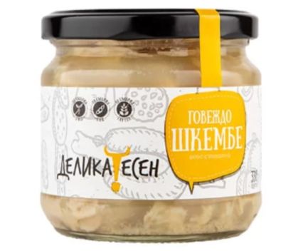 Говеждо Шкембе Без Глутен Деликатесен 330 г