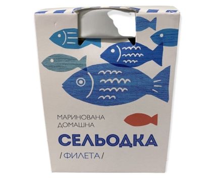 Маринована Сельодка Филета Starfish 300 г