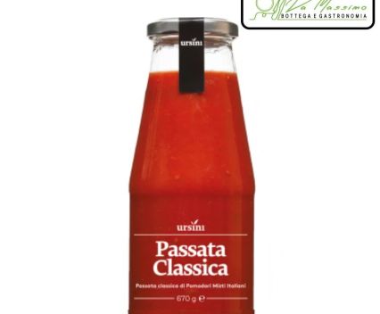 Доматен Сос Ursini Passata Класик 670 г