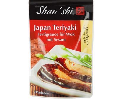 Уок Сос Shan Shi Japan Teriyaki 120 г