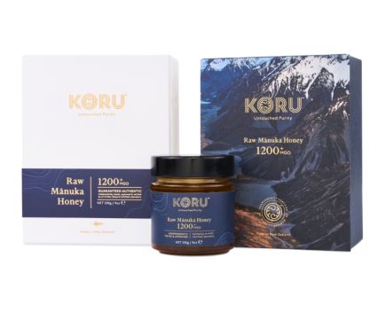 Мед от Манука KORU MGO 1200+ 250 г
