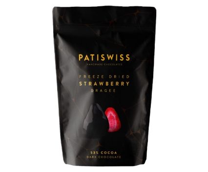 Ягодови Дражета с Черен Шоколад PatiSwiss 80 г