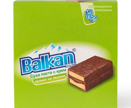 Суха Паста Balkan Лешник 12 бр 420 г