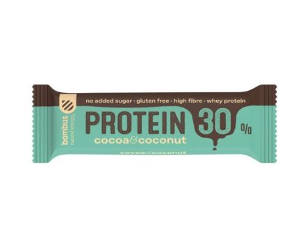 Протеинов Бар Bombus с Кокос и Какао 30% 50 г