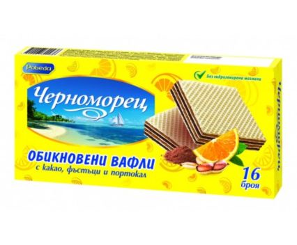 Вафли с Фъстъци и Портокал Черноморец 420 г