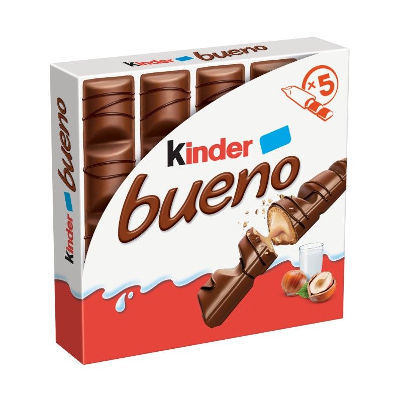 Десерт Kinder Bueno 5 бр 107.5 г