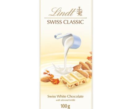 Бял Шоколад Lindt Swiss Classic 100 г
