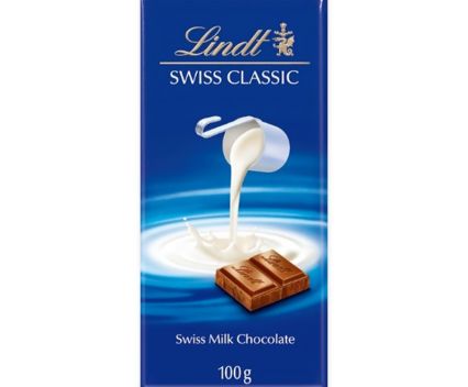 Млечен Шоколад Lindt Swiss Classic 100 г