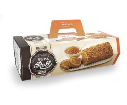Руло Freddi Swiss Roll Пралине 300 г