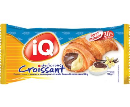 Кроасан Ванилия и Какао IQ 110 г