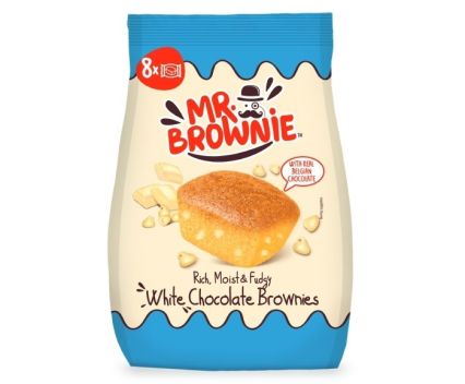 Кексче с Бял Шоколад Mr. Brownie 200 г