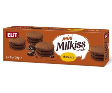 Мини Кейк с Шоколад Milkiss Elit Sweets 4 х 30 г