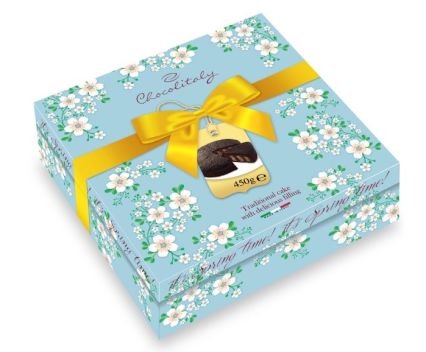 Какаов Кейк с Пълнеж Круша La Bottega della Torta ChocoIitaly 450 г