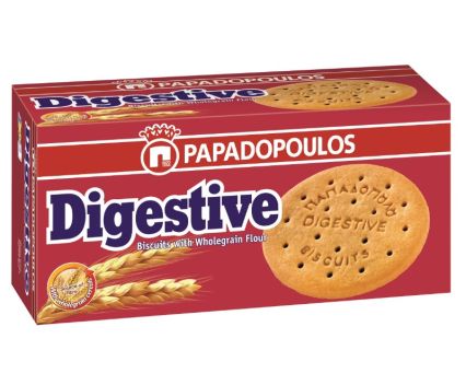 Бисквити Digestive Papadopoulos 250 г